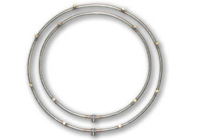 Outdoor Mister Fans - 18x8 and 15x4 Mistrings