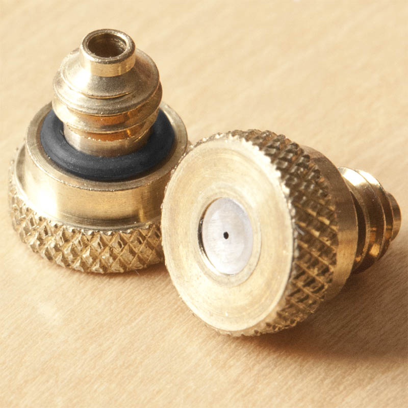 .3mm 12/24 Mist Nozzle - Black