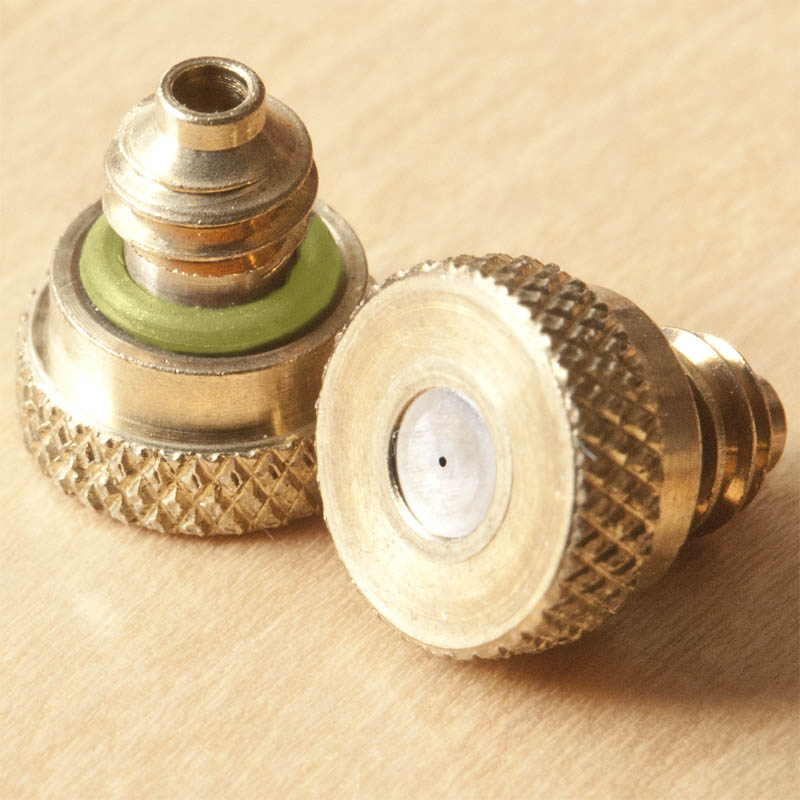 .15mm 12/24 Mist Nozzle - Yellow