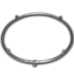 Misting Ring for Misting Fan, 15 Inch with 4 Mist Nozzles