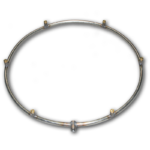 Misting Ring for Misting Fan, 15 Inch with 6 Mist Nozzles