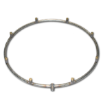 Misting Ring for Misting Fan, 15 Inch with 8 Mist Nozzles