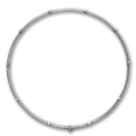 Misting Ring for Misting Fan, 24 Inch with 10 Mist Nozzles