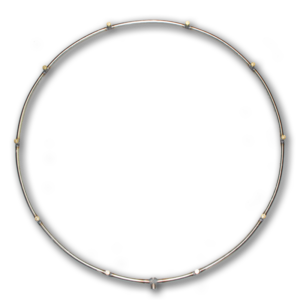 Misting Ring for Misting Fan, 24 Inch with 10 Mist Nozzles