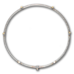 Misting Ring for Misting Fan, 18 Inch with 6 Mist Nozzles