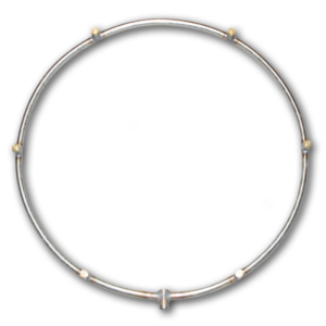 Misting Ring for Misting Fan, 18 Inch with 6 Mist Nozzles