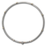 Misting Ring for Misting Fan, 18 Inch with 8 Mist Nozzles
