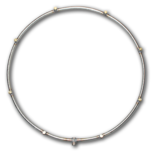Misting Ring for Misting Fan, 18 Inch with 8 Mist Nozzles